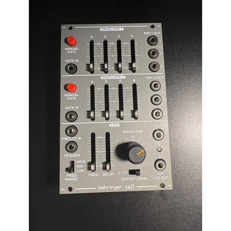 Behringer 140 Dual Envelope/LFO Eurorack Module image 1