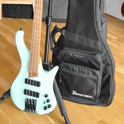IBANEZ EHB1000S SFM Sea Foam Green Matte / 4-String Short Scale Headless Bass / EHB1000S-SFM / I230707057 image 2