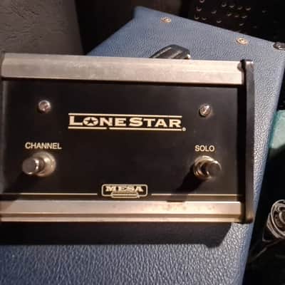Mesa Boogie Lone Star Classic Head  + 4 x 12 cabinet image 9