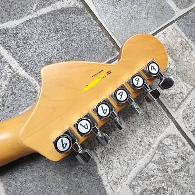 Rare Maple Fingerboard Fender American Special 2014 60th Anniversary Malmsteen Mod image 3