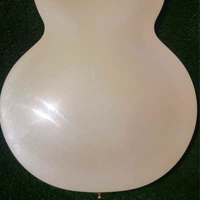 Epiphone Riviera Custom P93 Royale 2011 - 2014 - Pearl White image 3