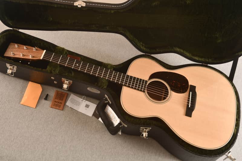 Martin Custom Shop Edition 000 Black Walnut (New Model 2025) #2933307 — Acoustic Guitar image 1