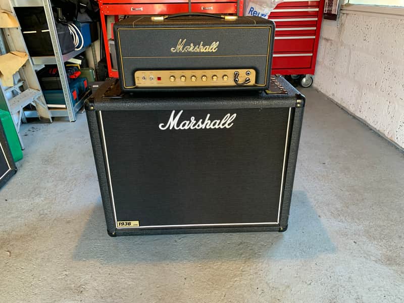 Marshall Studio Vintage SV20H 2025 - Black With 1936 Lead 2x12 Cabinet image 1