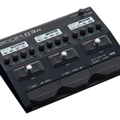 Zoom G3n Guitar Effects and Amp Simulator image 2