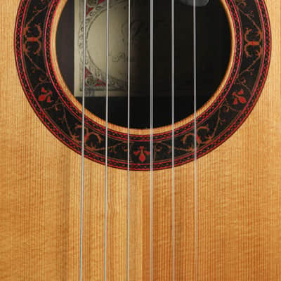 Paul Fischer Taute Classical 650mm SP/Brazilian (1994) image 7