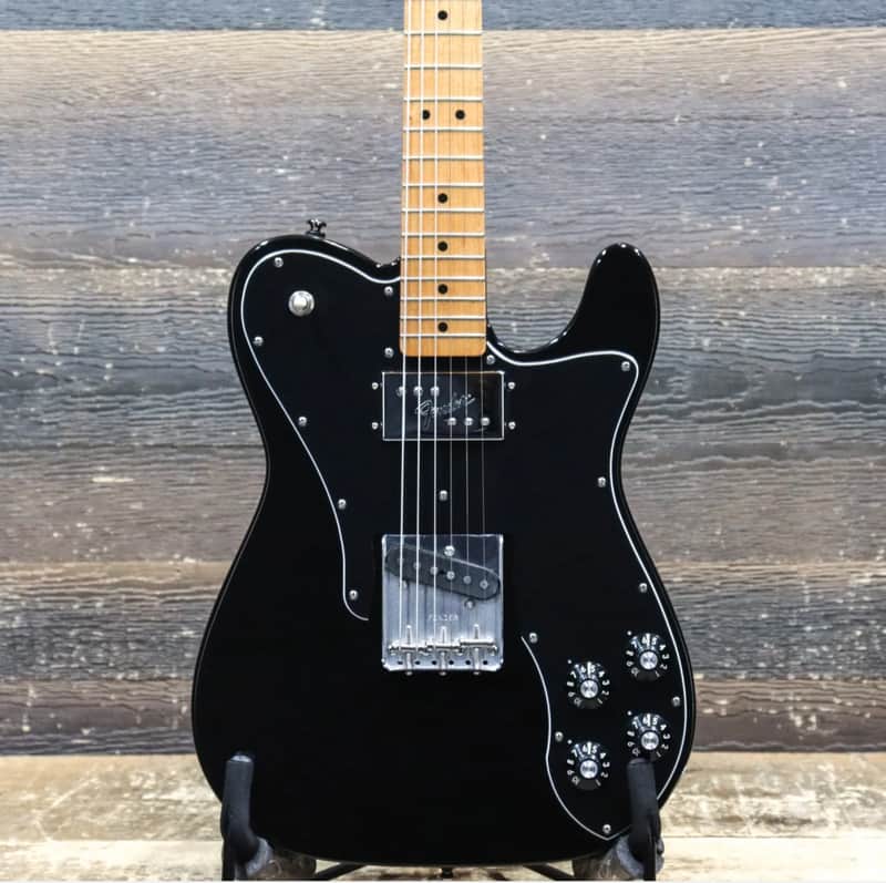 Fender Vintera 70s Custom Telecaster 2019 - Black