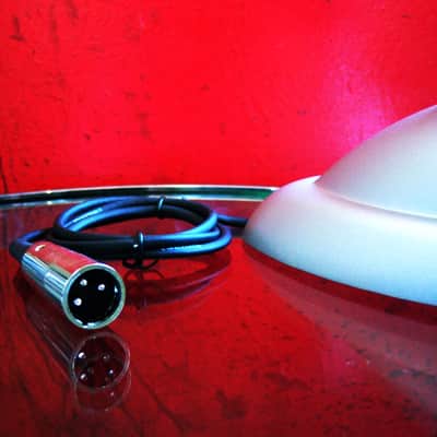 Rare Shure 5575LE 2014 - Satin Chrome dynamic cardioid microphone Low Z w all accessories image 22
