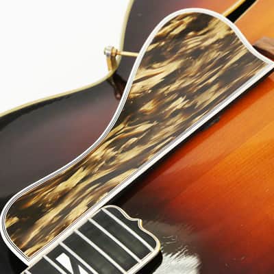 1947 Gibson Super 400 Acoustic Archtop Guitar - Absolutely Stunning Example with Case & Cover! Bild 18