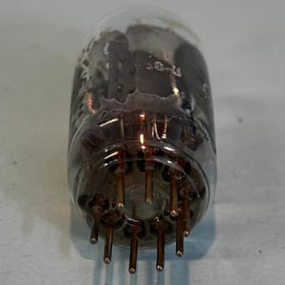 1965 General Electric 5965 12AV7 Vintage GE Gray Plate Side Getter Tube! T512 image 5
