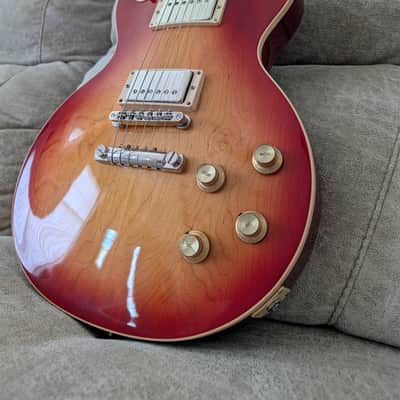 Gibson Les Paul Classic T 2017 - Heritage Cherry Sunburst image 2