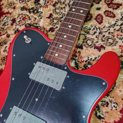 2020 Fender Japan '70s Telecaster Deluxe Dakota Red with Tremolo, MIJ image 8
