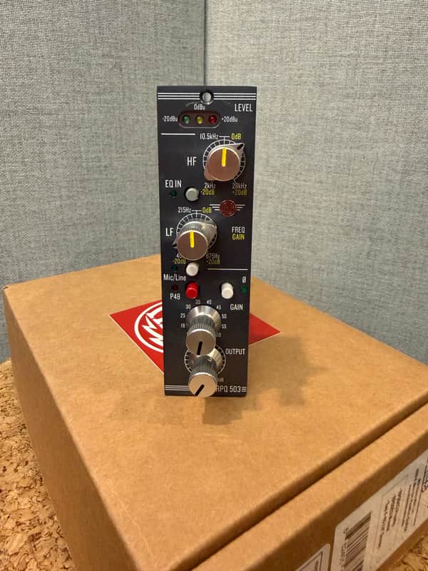 AEA RPQ503 500-Series Microphone Preamp
