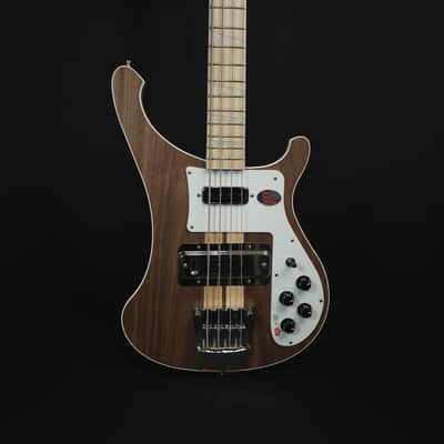 Rickenbacker 4003W 4003 W Bass Walnut Satin with Case image 3