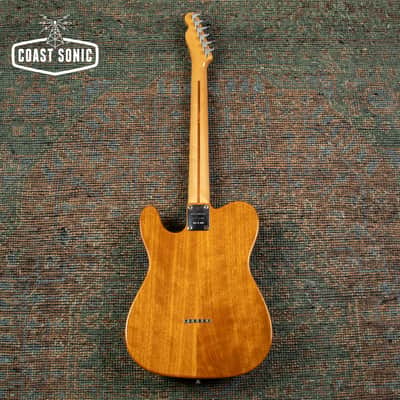 1977 Aria Pro II "Backaroo" TE-500 Thinline Telecaster Made in Japan Matsumoku w/case image 4