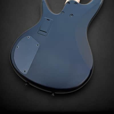 Ibanez GWB 35 Gary Willis Signature Fretless 5 2010s - Matte Black image 8