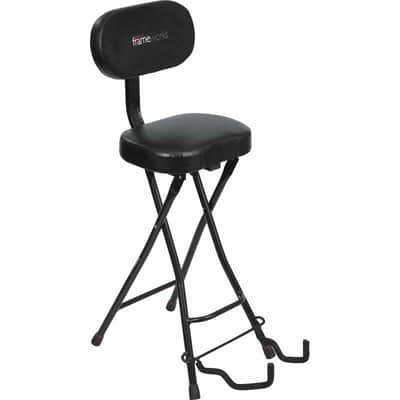 GATOR FRAMEWORKS GFW-GTR-SEAT Siège et stand guitare image 9