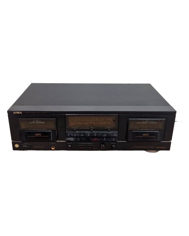 Aiwa AD-WX717 - Cassette Deck - Good image 1