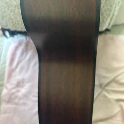 Taylor 320 Special Edition Sapele / Mahogany 2015 - 2017 - Shaded Edgeburst image 7
