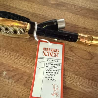 Sennheiser MD 409 N Vintage Microphone image 4