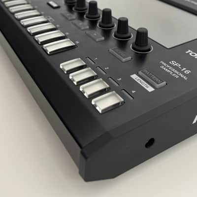 Pioneer Toraiz SP-16 Sampler and Sequencer 2010s - Black image 4