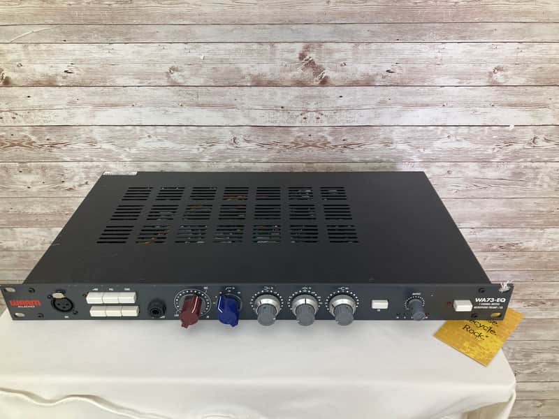 Used Warm Audio WA73-EQ 1-Channel British Microphone Preamp / EQ 2018 image 1