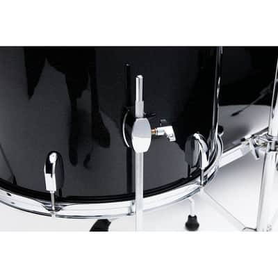 Tama Stagestar 5pc Drum Set w/22BD Black Night Sparkle image 7