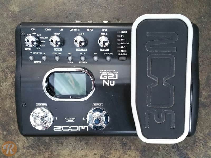 Zoom G2.1u | Reverb