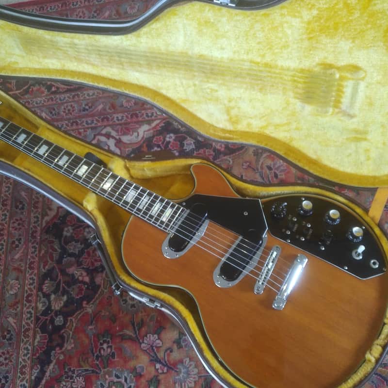 1970’s Ibanez Les Paul Recording Mahogany gloss