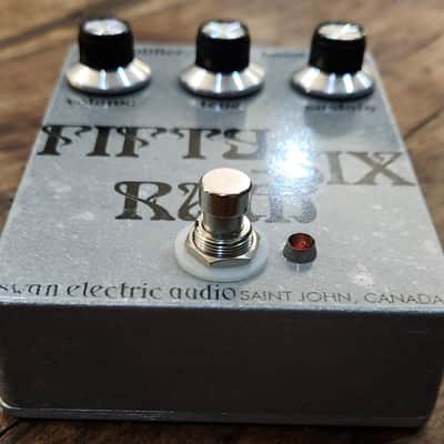 NEW! Swan Electric Audio 56 Ram's Head Muff Clone 2021 Canada image 14