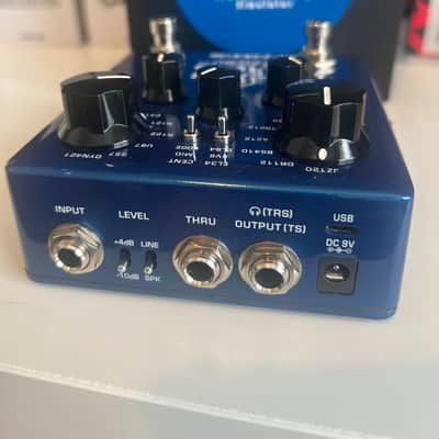 NuX NSS-5 Solid Studio IR and Power Amp Simulator 2010s - Blue image 5