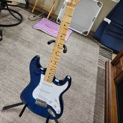 SX Stratocaster 2010s - Blue image 1