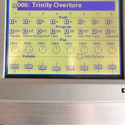 Korg Trinity V3, 61 Keys With MOSS, and TRI-PBS Sampling Board, M, C, D Banks image 9