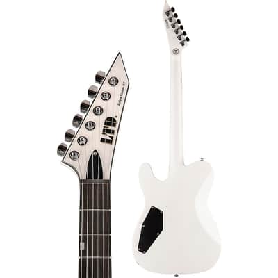ESP LTD Eclipse '87 NT Electric Guitar Pearl White B-Stock image 4