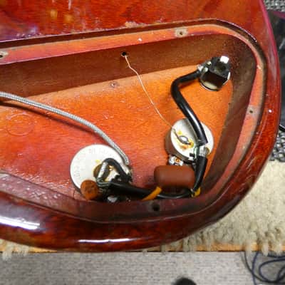Gibson EB 0 1967 - Cherry image 10