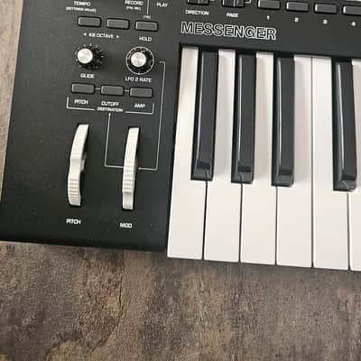 Moog Messenger 32-Key Monophonic Synthesizer 2025 - Present - Black image 1