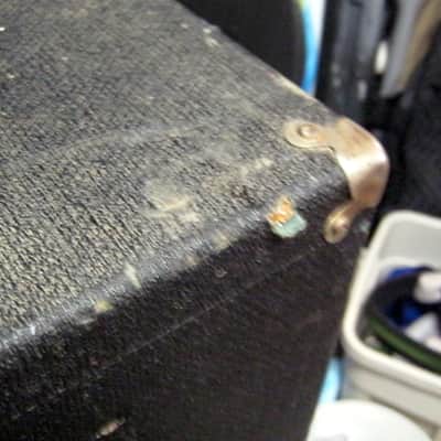 SUNN 312s Vintage Speaker Cabinet Early-Mid 1970's Black tolex image 9