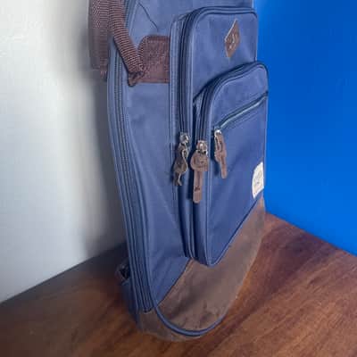 Ibanez Powerpad Electric Gig Bag 2021 - Navy Blue image 5