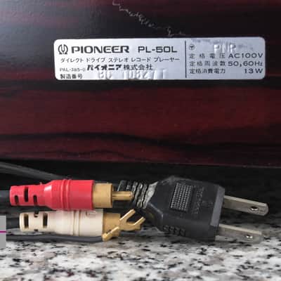 PIONEER PL-50L Direct Drive Turntable in Very Good Condition. image 20