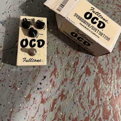 Fulltone Custom Shop OCD v1.6 White image 2