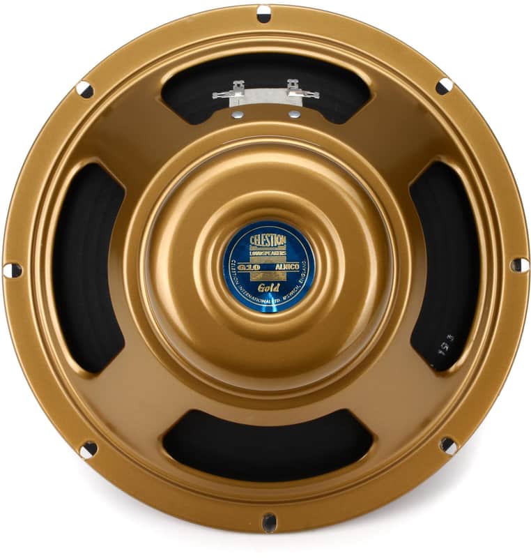 Celestion G10 Gold 10 inch 40-watt Alnico Replacement Guitar Speaker - 8 Ohm (3-pack) Bundle image 1