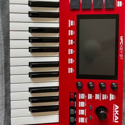 Akai MPC Key 37 Standalone Workstation Synthesizer 2024 - Present - Red image 3