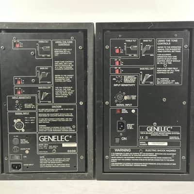 Genelec 1031A 8" Powered Nearfield Studio Monitor Speaker (Pair) image 12