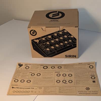 Moog Sirin Analog Messenger of Joy — MINT, Boxed, Serial #0291 image 7