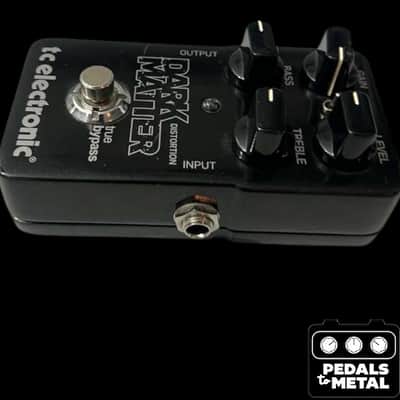 TC Electronic Dark Matter Distortion 2011 - Present - Black - X18545 image 4