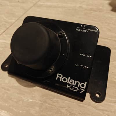 Roland KD-7 Kick Trigger [$20 Canada shipping] image 1