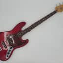 Fender Deluxe Active Jazz Bass 2003-2004 Candy Apple Red