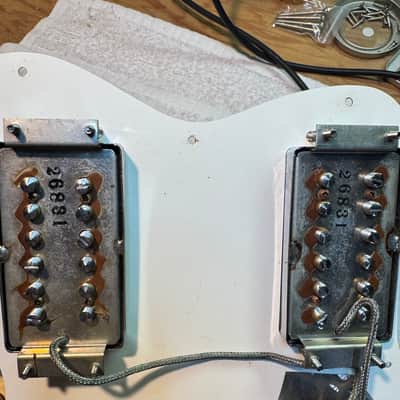 1976 Greco Spacey Sounds TE-500 - Semi-Transparent Blonde - Thinline Telecaster Deluxe image 8