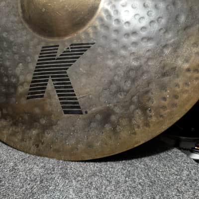 Zildjian 21" K Custom Organic Ride Cymbal image 3