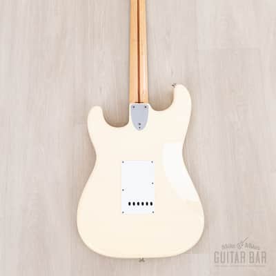 2016 Fender Classic ‘70s Stratocaster Olympic White Blackmore-Style, Japan MIJ image 3