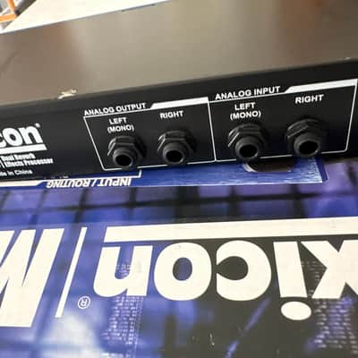Lexicon MX200 Dual Reverb Effects Processor 2010s - Black image 6